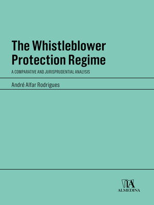 cover image of The Whistleblower Protection Regime
